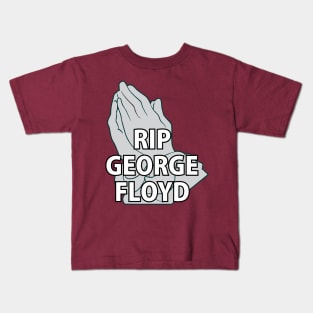 rip george floyd Kids T-Shirt